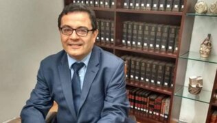 Tribunal Constitucional: César Ochoa es elegido por el Congreso como nuevo magistrado