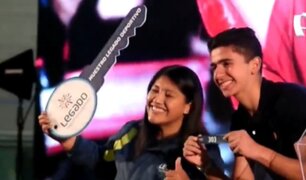 Medallistas de Lima 2019 recibieron la ubicación de sus departamentos de la Villa Panamericana