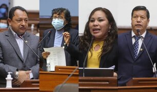 Diez congresistas renuncian a Perú Libre, tras elección de magistrado para el TC