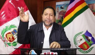 Gobernador de Apurímac: “Más que abandonados nos sentimos maltratados por el Gobierno”