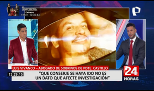 Vivanco sobre sobrinos Castillo: "No hay un dato concreto que los vincule con un delito"