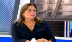 Marisol Pérez Tello sobre Zamir Villaverde: "Gana seguridad con sus declaraciones”