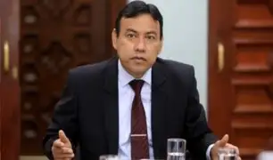 Comisión Permanente cita a ministro Félix Chero tras advertir un posible cierre del Congreso