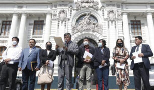 ¿Más renuncias en Perú Libre? 5 o 6 congresistas alistarían su salida, asegura Francis Paredes