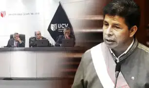 Tesis de Pedro Castillo: UCV concluye que trabajo "mantiene un aporte de originalidad"