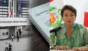 UCV no difundirá tesis de Pedro Castillo pese a solicitud de vicepresidenta de universidad