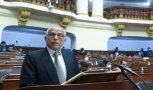 Interpelación al jefe del Gabinete: declaratoria de toque de queda estuvo sustentada, dice Torres