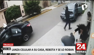 Trujillo: delincuentes asaltan a dos mujeres poco antes de ingresar a su vivienda