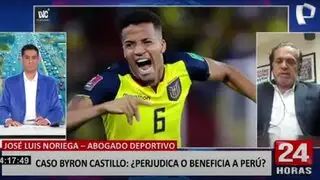 Caso Byron Castillo: ¿Perjudica o beneficia a la selección peruana?
