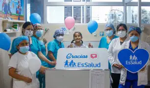 ¡Exitosa operación! cierran “agujero en el corazón” de niña de 9 años y le salvan la vida