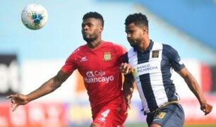¡Ya hay fecha!: Alianza Lima y Sport Huancayo jugarán su partido pendiente en junio