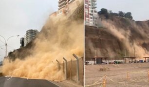 Sismo en Lima: Descartan deslizamiento en la Costa Verde tras movimiento telúrico