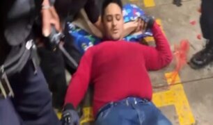 Prestamistas colombianos desatan balacera en Comas y dejan herido a venezolano