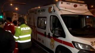 SMP: mujer fallece de un paro cardiaco dentro de ambulancia que sufrió desperfecto mecánico