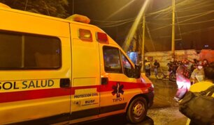 Indeci reporta siete personas heridas tras sismo en Lima