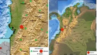 Colombia: Se registran temblores en Cali y San Juan, minutos antes del sismo en Lima