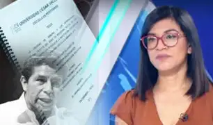 Vicky Zamora sobre tesis de Castillo: “La UCV ha hecho una evaluación de forma y no de fondo”