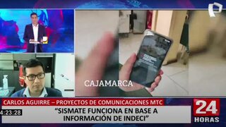 MTC: "SISMATE es una herramienta de comunicación, no anticipa sismos"