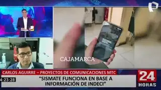 MTC: "SISMATE es una herramienta de comunicación, no anticipa sismos"