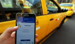 Congreso: aprueban dictamen para regular empresas de taxis por aplicativo