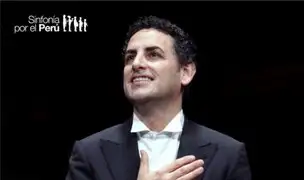 Juan Diego Flórez regresa al país para ofrecer concierto a beneficio de Sinfonía por el Perú en el Gran Teatro Nacional