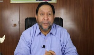 Gobernador de Apurímac lamenta declaraciones de Aníbal Torres sobre posible secuestro en Cotabambas