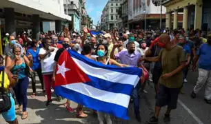 Cuba: excarcelan a jóvenes que participaron en las multitudinarias protestas del 2021