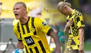 Erling Haaland se despidió del Dortmund anotando su gol 86