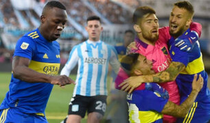 Con Advíncula y Zambrano, Boca Juniors eliminó a Racing y clasificó a la final