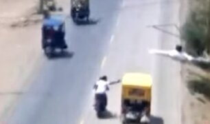 Piura: capturan a sicarios que mataron a padre frente a su hijo tras interceptarlo en mototaxi