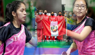 Tenis de Mesa: Perú ganó medalla de bronce en Campeonato Sudamericano Lima 2022