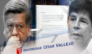 Pese a irregularidades, UCV concluyó que tesis de Castillo posee “aporte de originalidad”