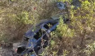 Nueva tragedia en Áncash: volcadura de camioneta deja un muerto y cuatro heridos de gravedad