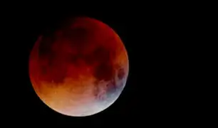 Último eclipse lunar total del año: ¿podrá ser visto en Perú?