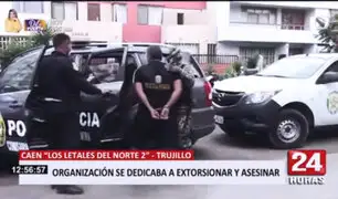 Megaoperativo en Trujillo captura peligrosa organización criminal que operaba desde penales