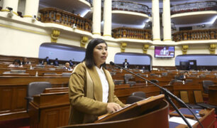 Betssy Chávez: presentan moción de censura en su contra por "aprobar huelga de controladores aéreos"