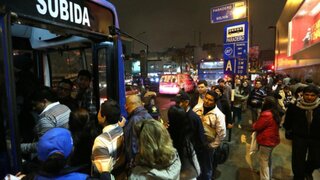 Corredor Lechucero: conoce los paraderos y el costo del bus que operará de madrugada