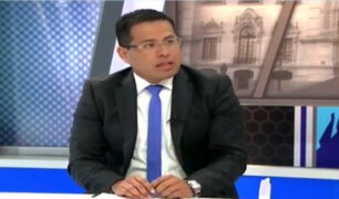 Benji Espinoza, abogado de pareja presidencial: “Fiscal Taquire no garantiza el debido proceso”