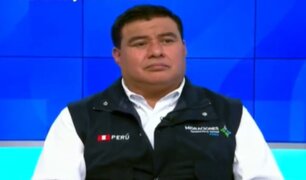 Fernández Campos sobre crisis en Migraciones : “Hay stock suficiente para entrega de pasaportes”