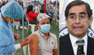 Óscar Ugarte: "si no aplican la cuarta dosis, se van a vencer las vacunas adquiridas"