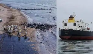 Derrame de petróleo: capitán de buque fuga del Perú y Fiscalía solicita su extradición