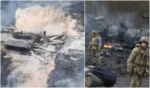 Ejército ucraniano destruye puentes para evitar avance ruso