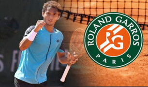 Juan Pablo Varillas ganó en la 'Qualy' de Roland Garros