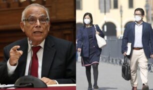 Aníbal Torres: fiscal Luz Taquire afirma que premier “ha respondido todas las preguntas”