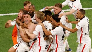 Eintracht Frankfurt venció en penales al Rangers y se coronó campeón de la Europa League 2022