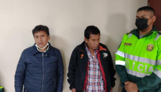 Tacna: Intervienen bus interprovincial con conductores ebrios