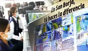 San Borja: Observatorio de Seguridad pone en la mira a delincuentes