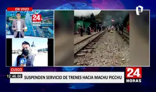 Cusco: nueva huelga paraliza Machu Picchu y ocasionará pérdida de hasta US$ 1 millón