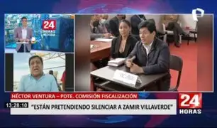 Héctor Ventura: "Zamir Villaverde está utilizando estrategias legales"