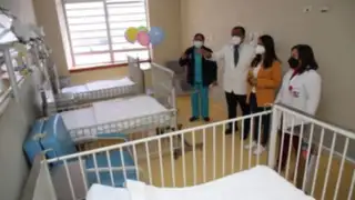 MINSA: amplían capacidad de hospitalización pediátrica en Villa el Salvador